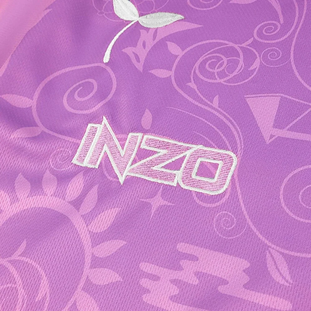 Inzo Floral Void Wake Up Soccer jersey EDM rave Size XXL XXXLarge 3XL Purple